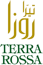 Terra Rossa Logo Gold and Green